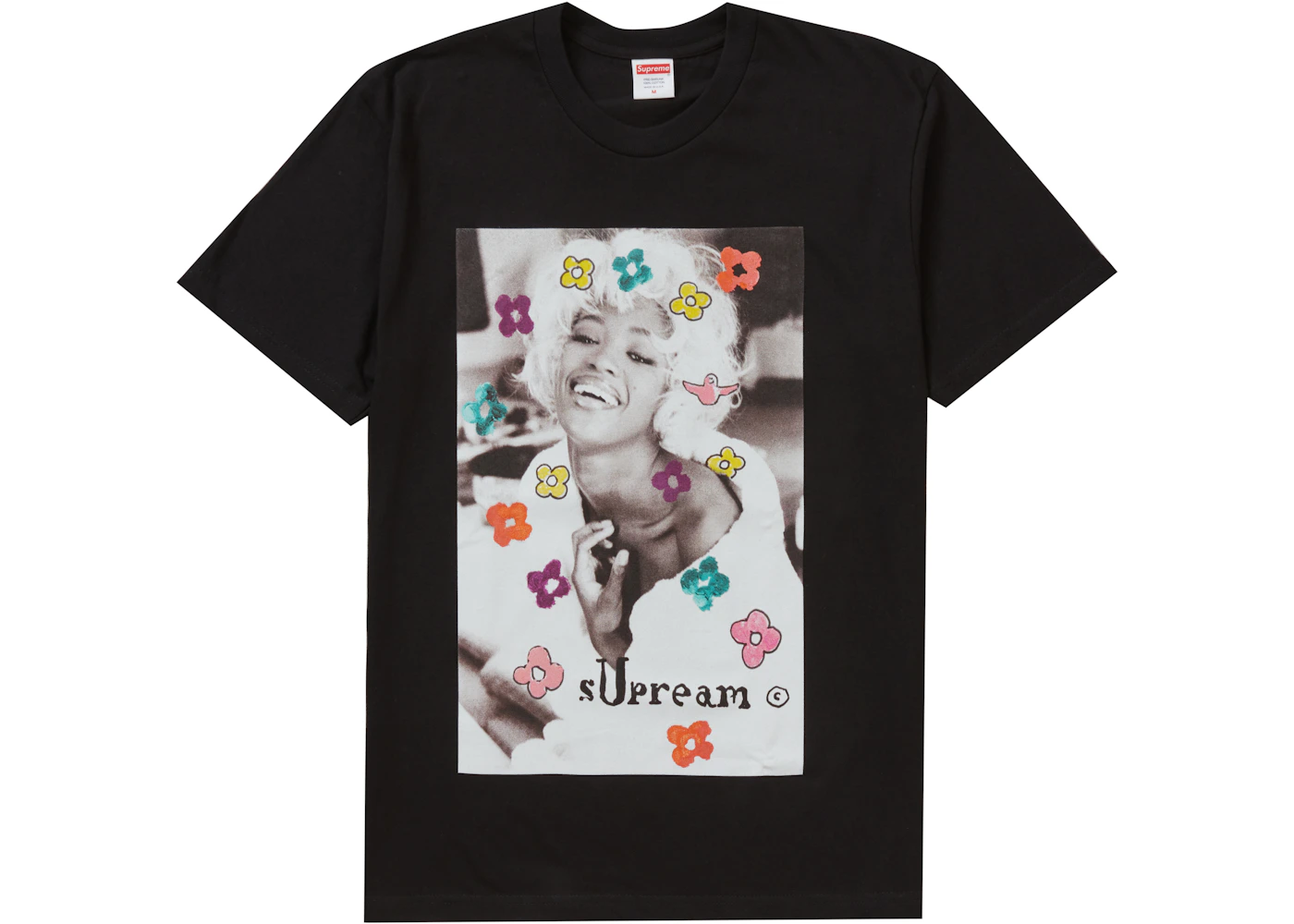 Supreme Naomi Tee Black Men's SS20 GB - Main Image