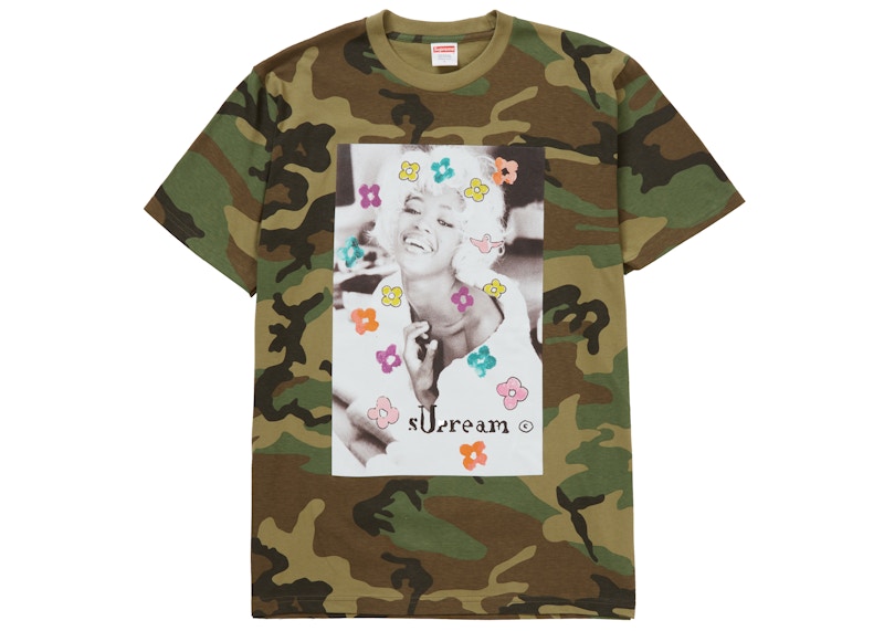 Supreme Naomi Tee Woodland Camo