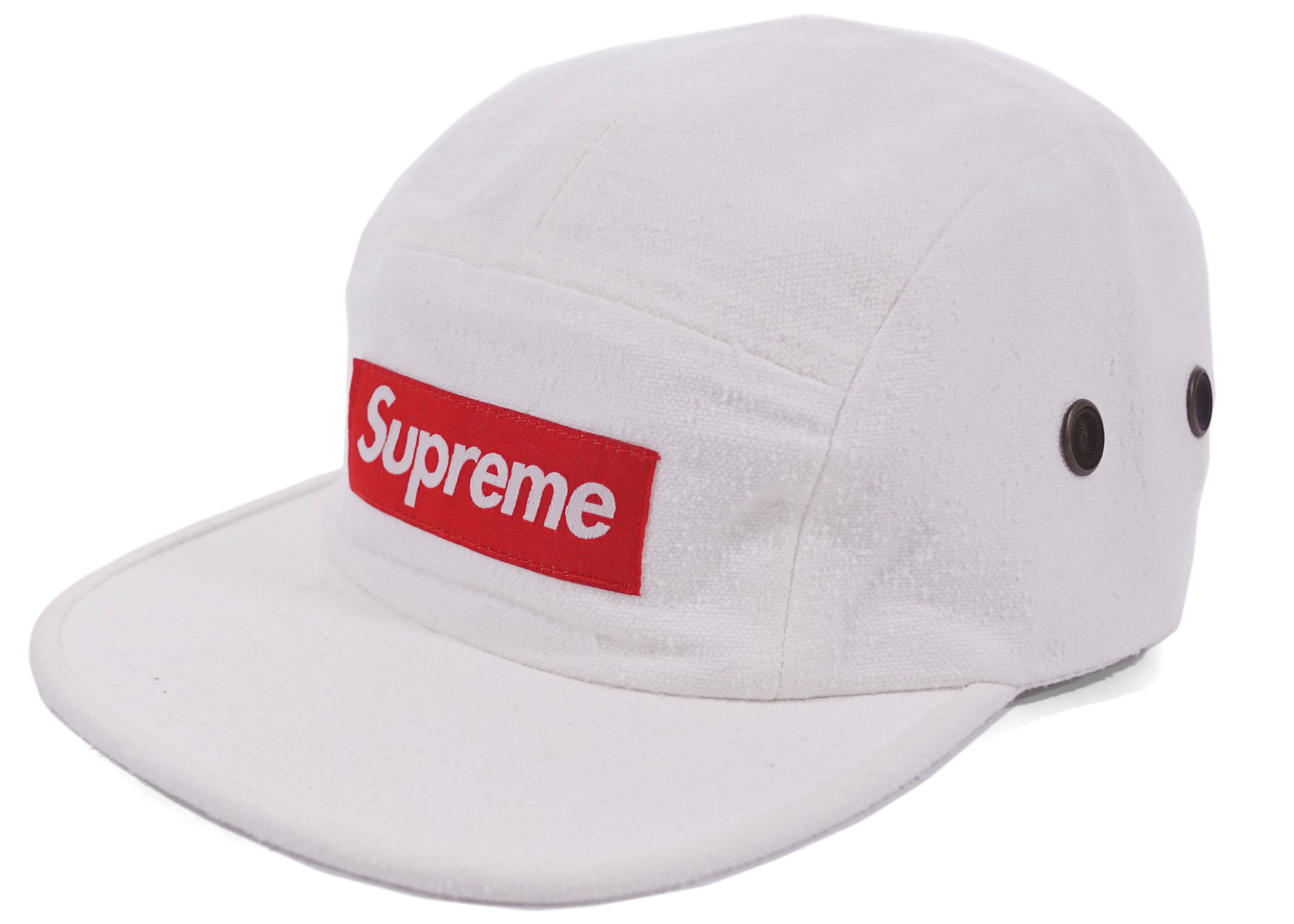 supreme canvas camp cap