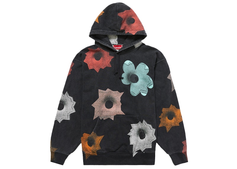 Supreme Nate Lowman Hooded Sweatshirt