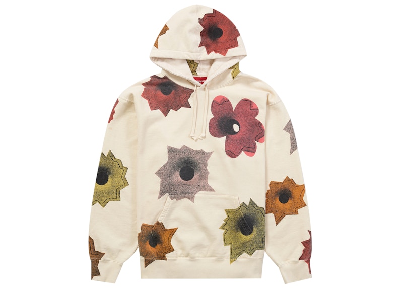 supreme nate lowman hooded sweatshirt L-