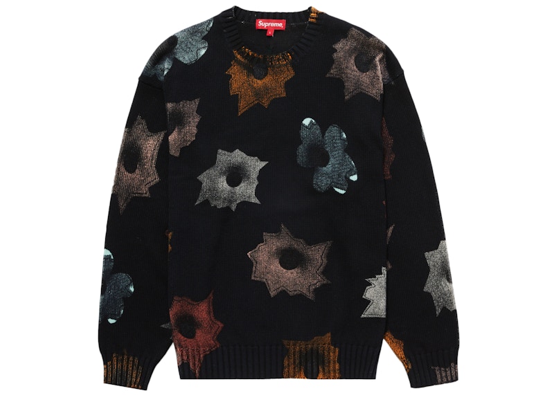 Supreme Nate Lowman Sweater Black