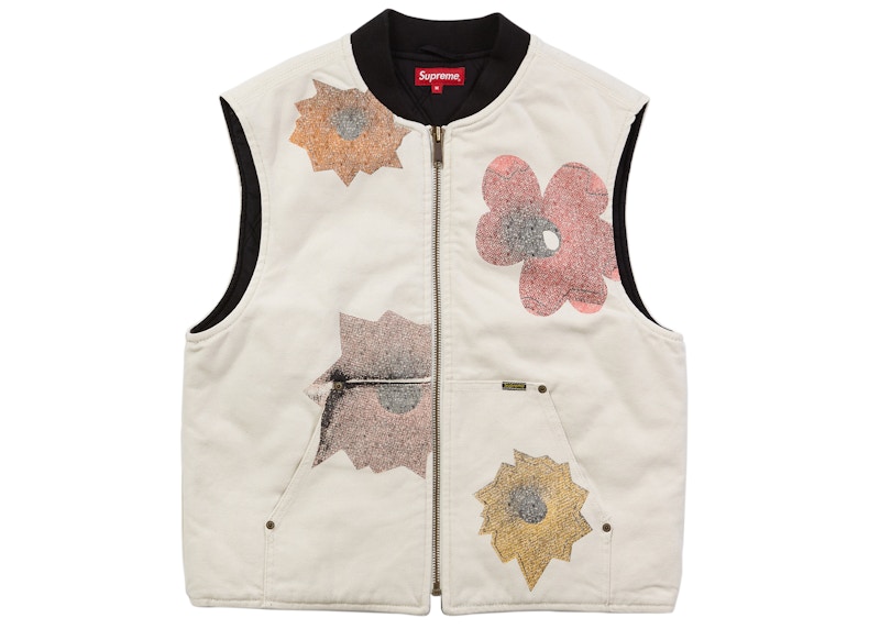 24時間以内に発送】supreme nate lowman work vest-