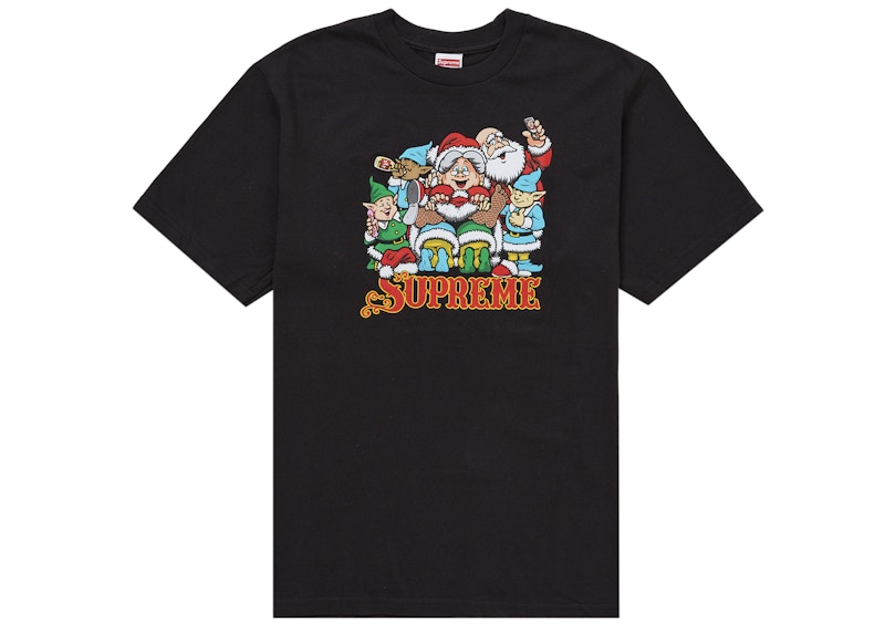 Supreme Naughty Tee Black Men's - FW25 - US