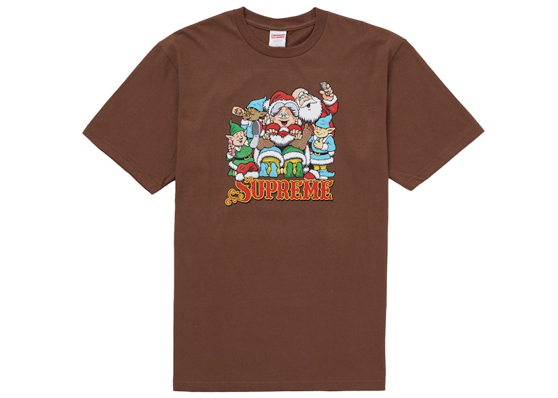 Supreme Naughty Tee Brown メンズ - FW25 - JP