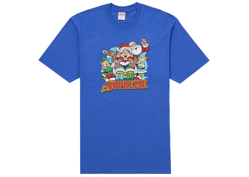 Supreme Naughty Tee Royal Men's - FW25 - US