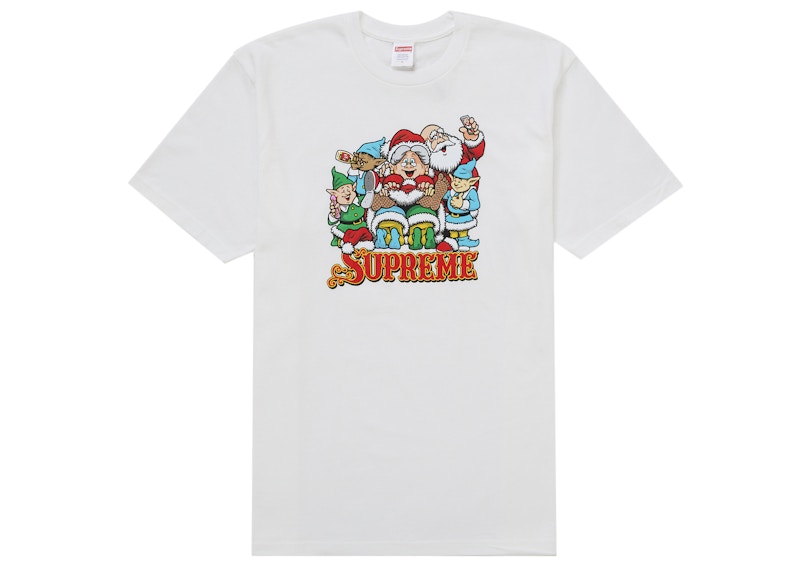 Supreme man Tee White XXL シュプリーム Supreme Naughty Tee White Men's - FW25 - US
