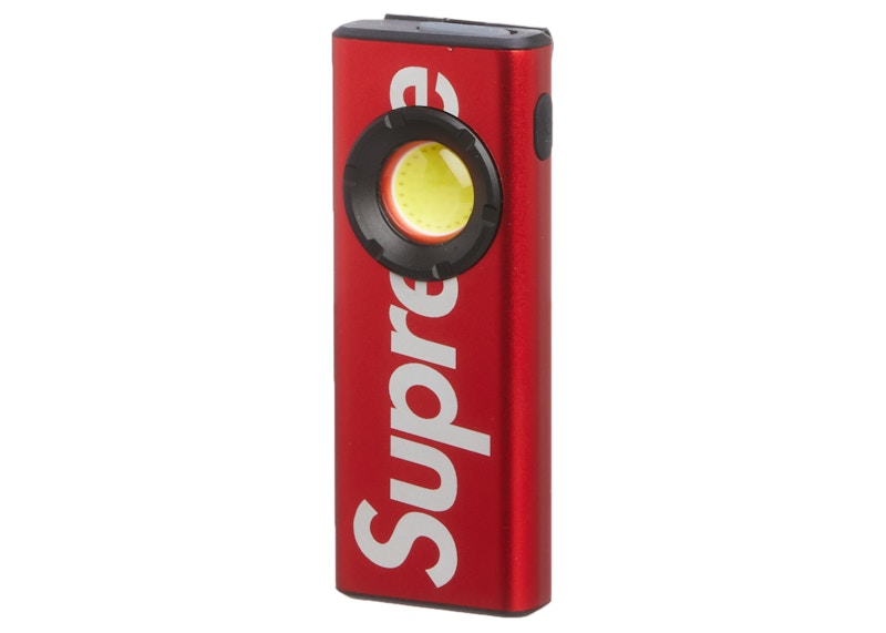 Supreme Nebo Slim 1200 Pocket Light Red