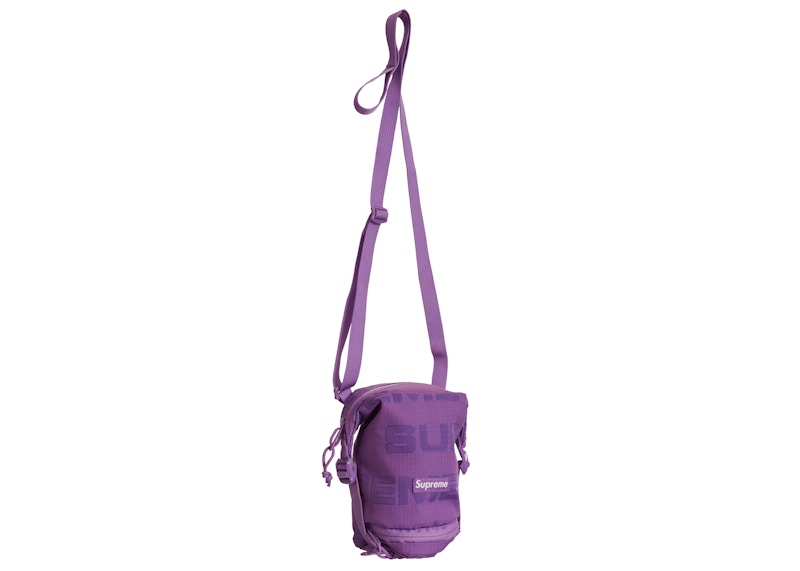 Supreme Neck Pouch (FW21) Purple - FW21 - US