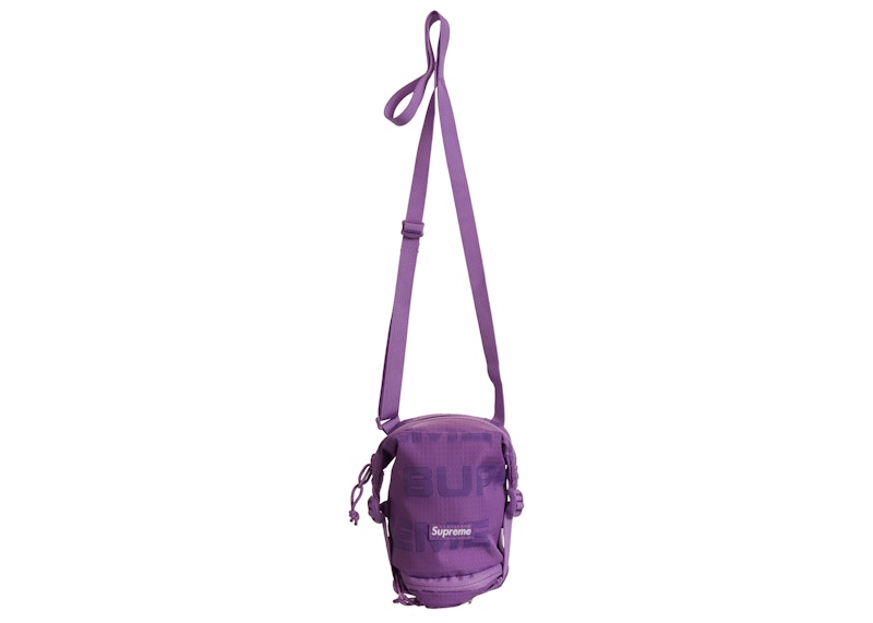 Supreme Neck Pouch (FW21) Purple