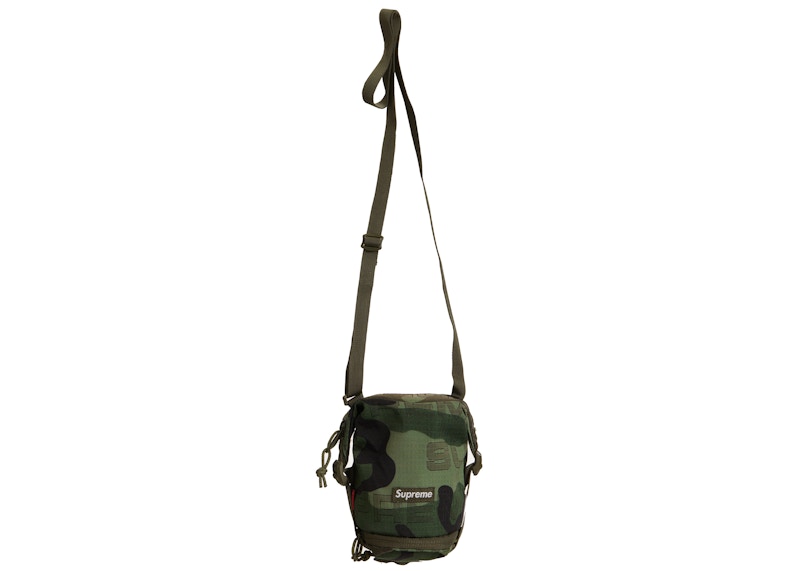 Supreme Neck Pouch (FW21) Woodland Camo