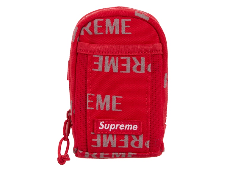 Supreme Neck Pouch (FW26) Red
