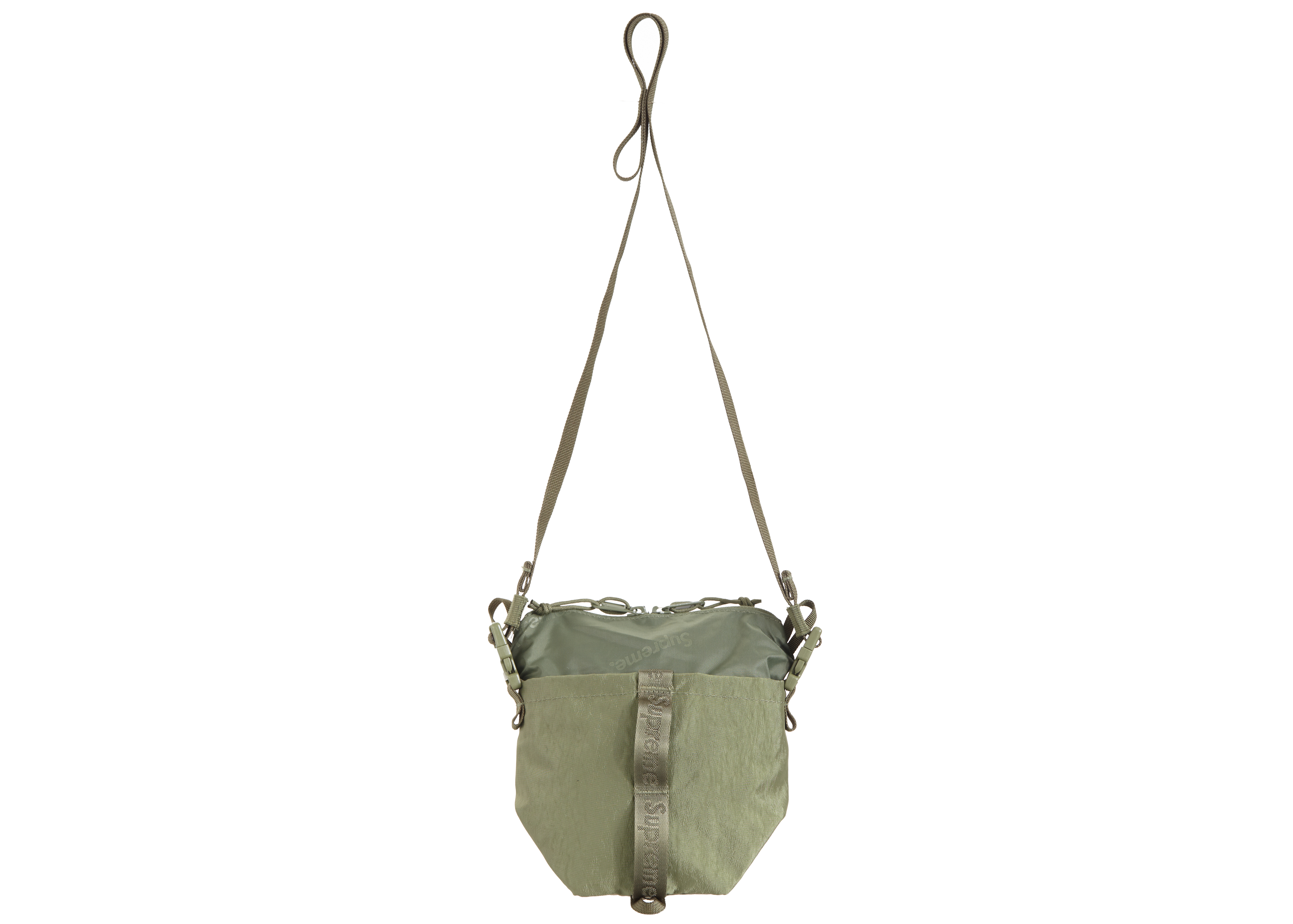 Supreme Neck Pouch Olive - FW20 - JP