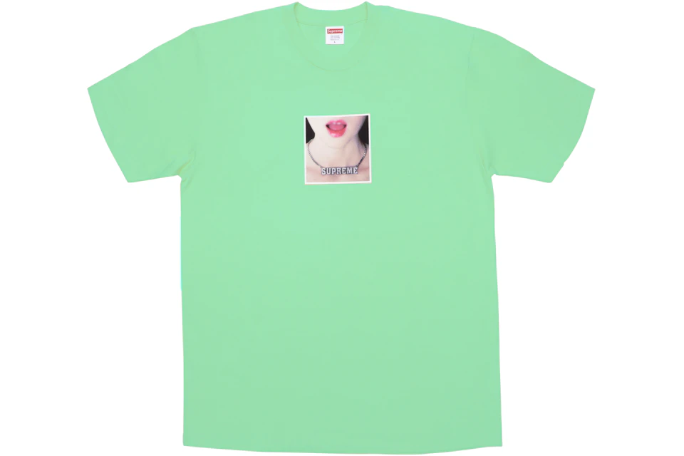 Supreme Necklace Tee Mint