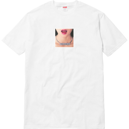 Supreme Tシャツ ネックレス NECKLACE TEE SS18