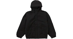 Supreme Needlepoint Hooded Jacket Black