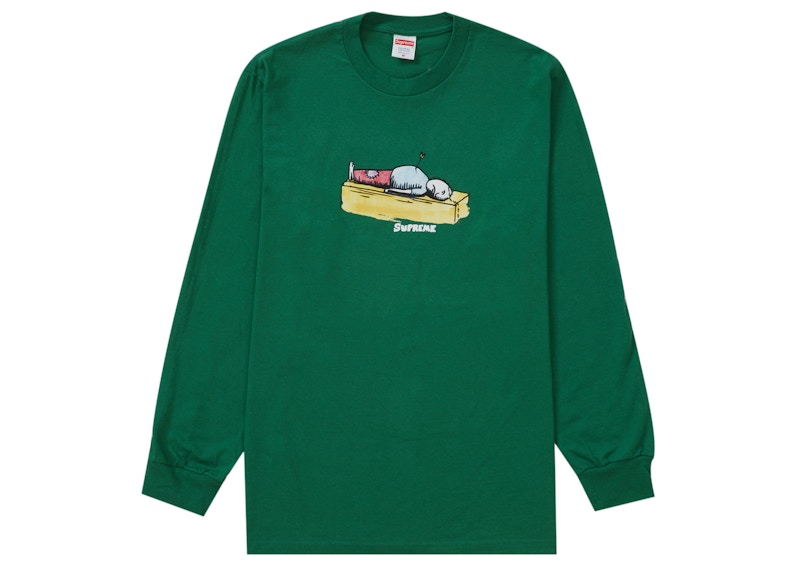 Supreme Neil Blender Arrow L/S Tee Pine Men's - FW23 - US