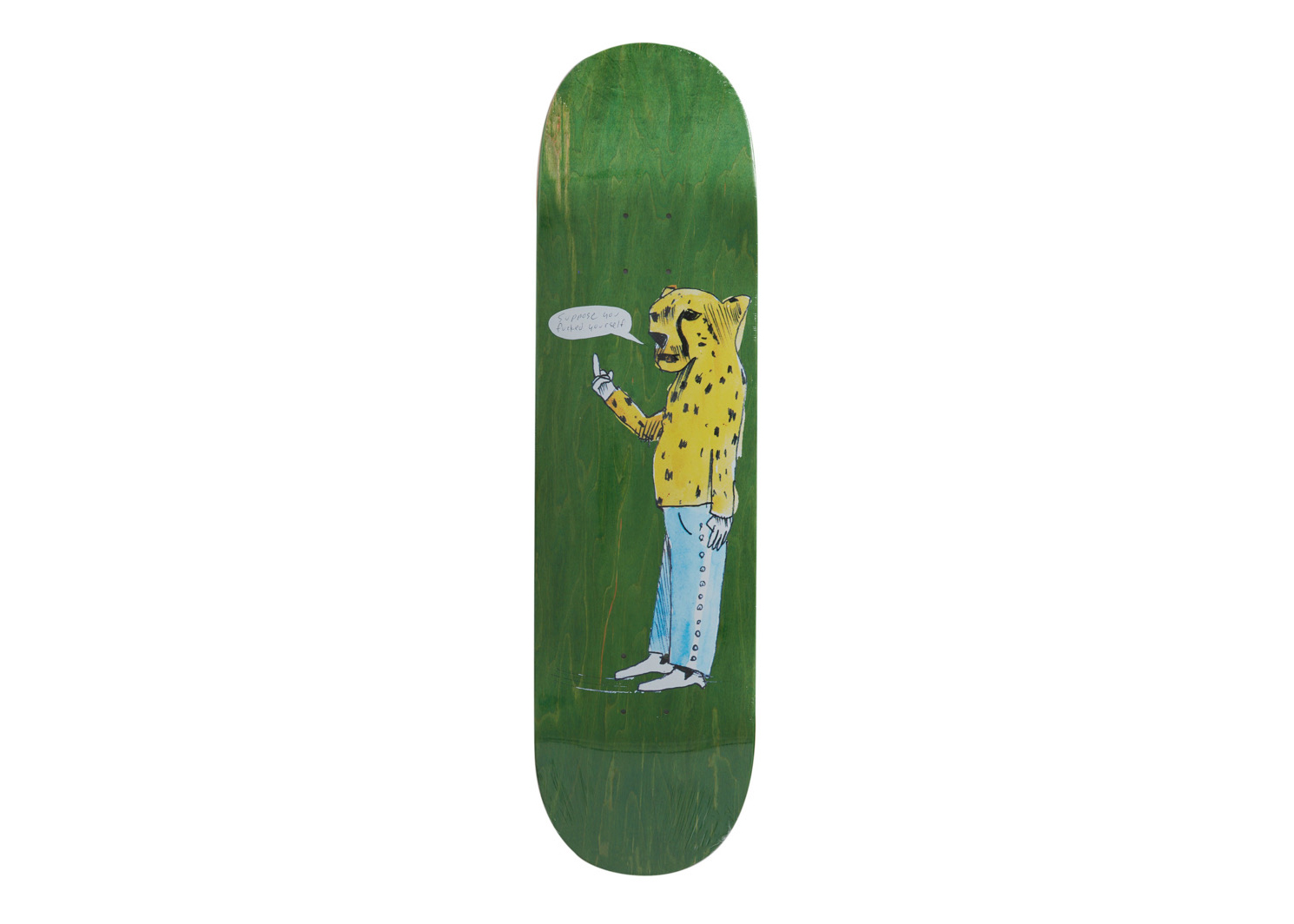 Supreme Neil Blender Mosaic Skateboard Deck Cardinal - FW23 - US