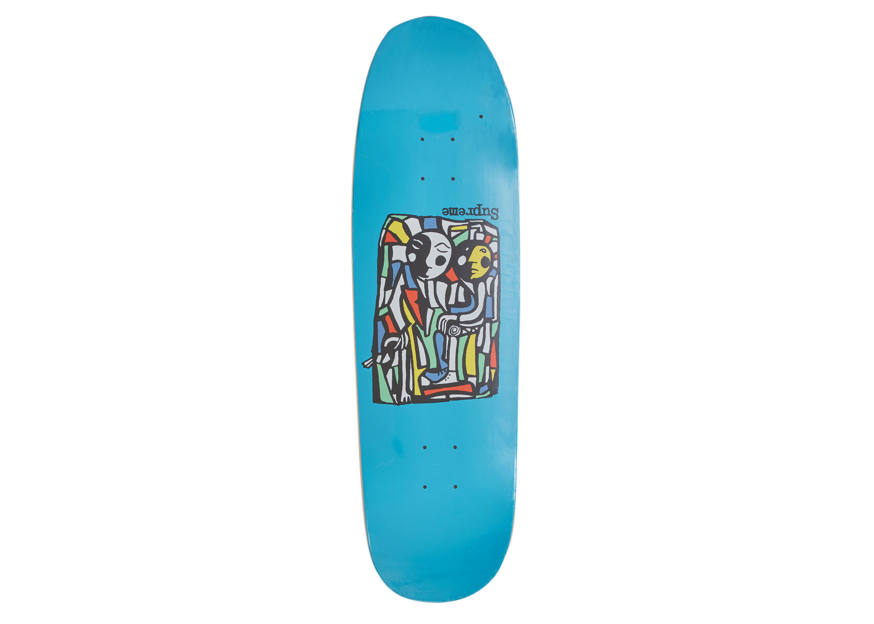 Supreme Neil Blender Mosaic Skateboard Deck Bright Blue - FW23 - US
