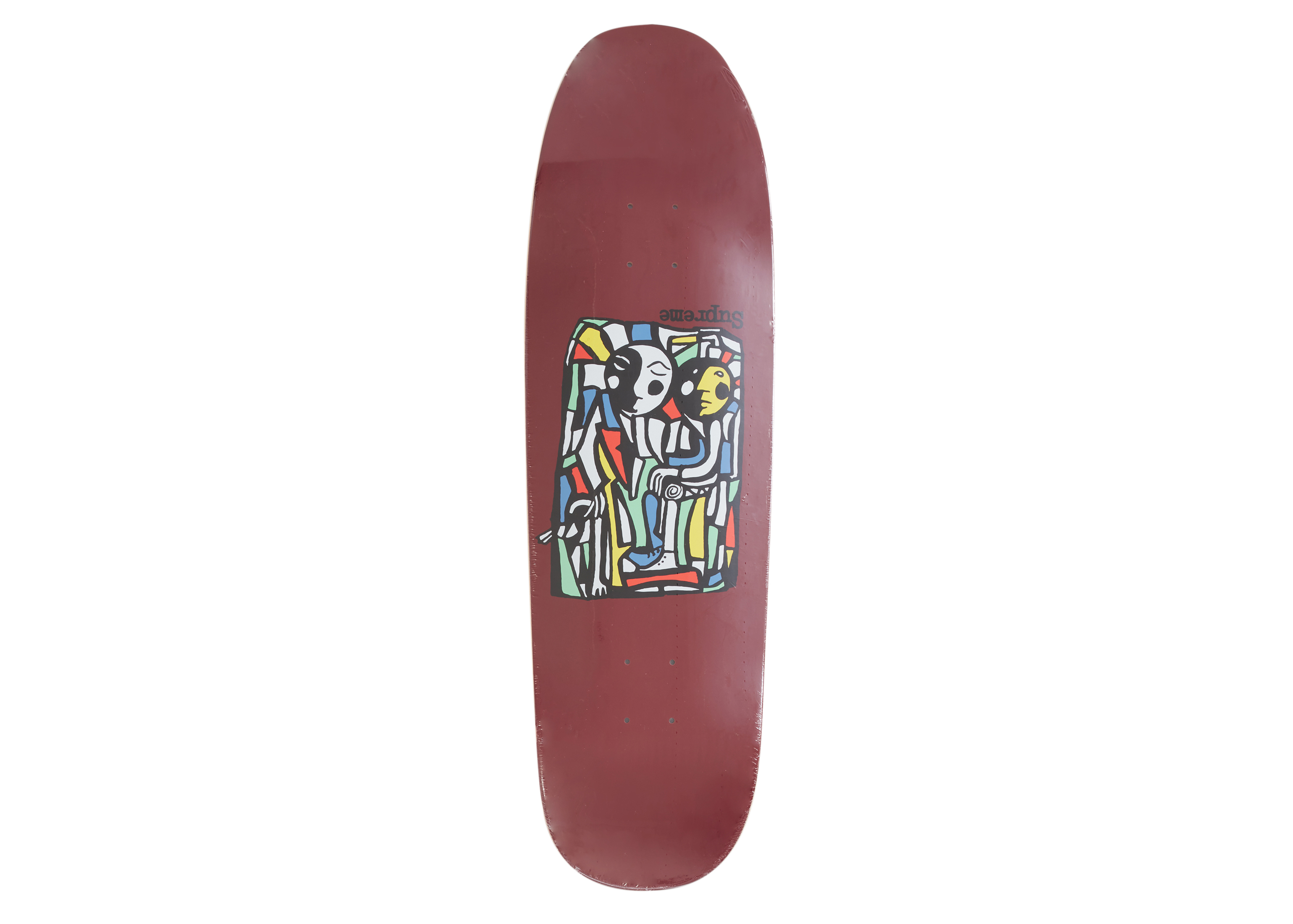 Supreme Neil Blender Mosaic Skateboard Deck Cardinal - FW23 - JP