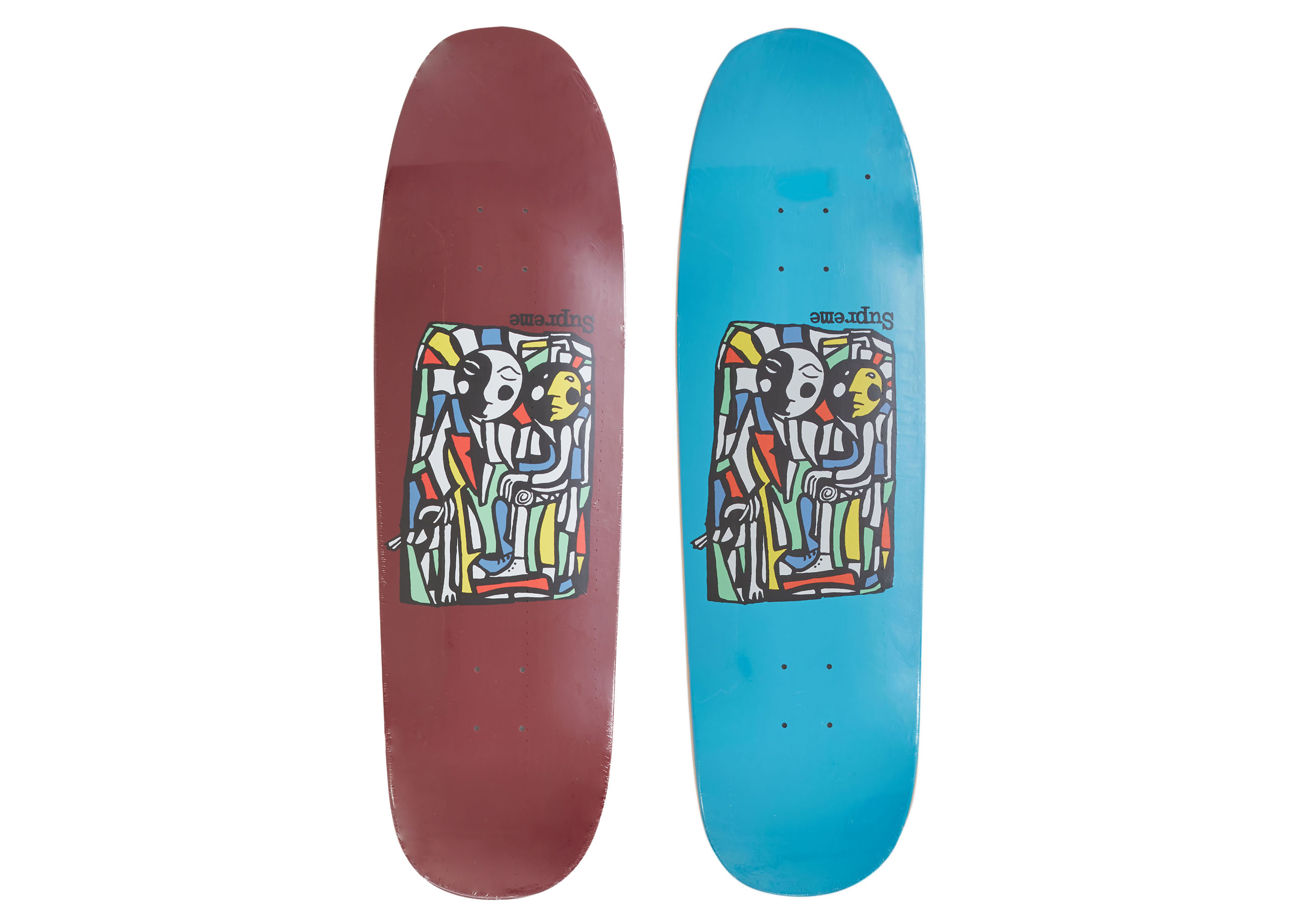 Supreme Neil Blender Mosaic Skateboard Deck Set Multicolor - FW23 - US