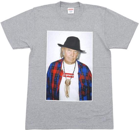 Supreme Neil Young Tee Red Men's - SS15 - US