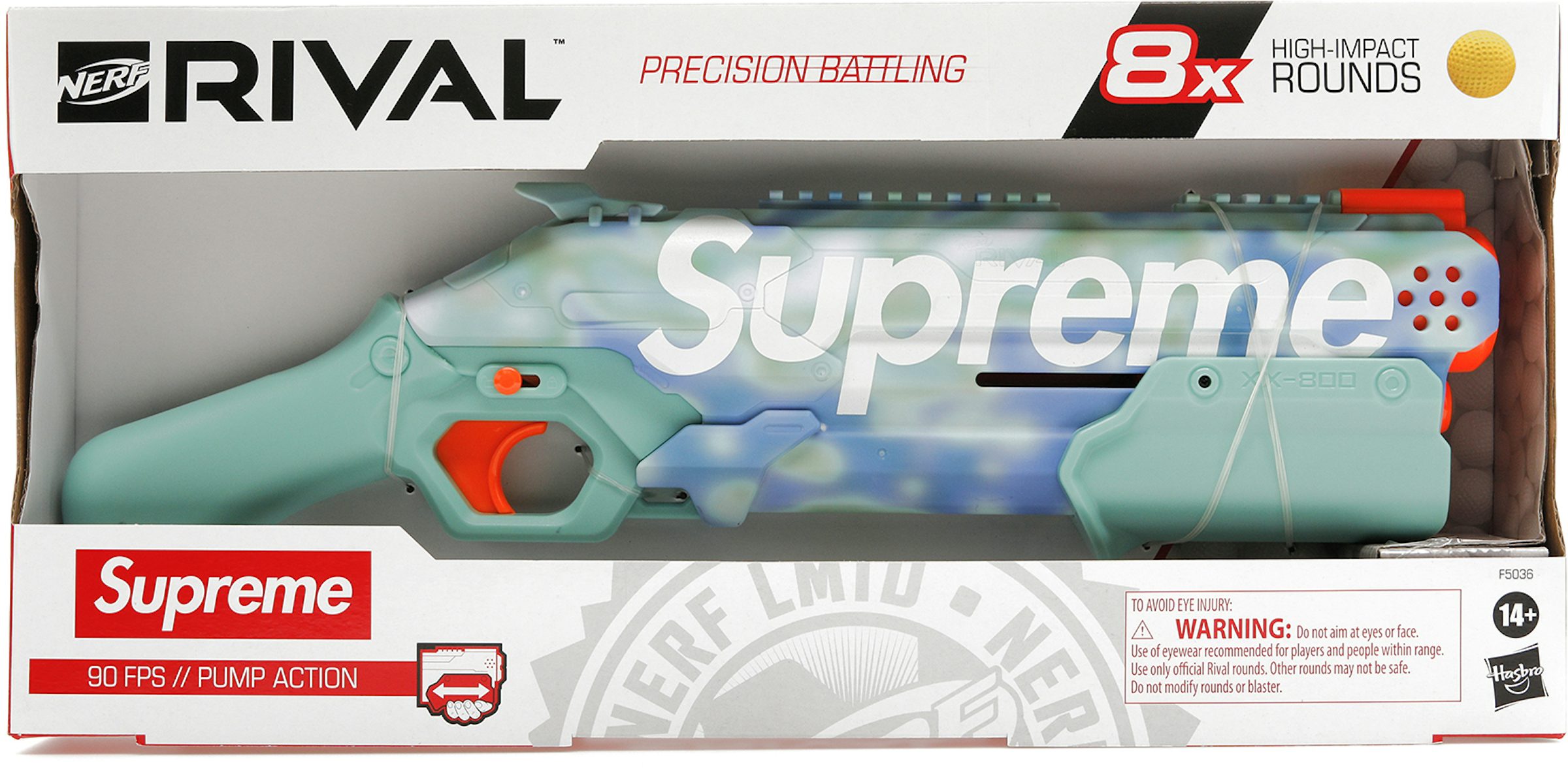 Supreme Supreme Spyra Two Water Blaster (Red)