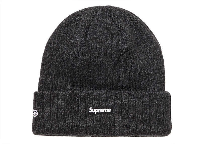 Supreme New Era Arc Logo Beanie Black 黒メンズ