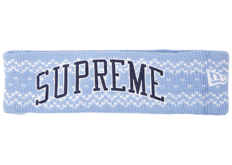 Supreme New Era Reflective Logo Headband (FW 16) Red - FW16 - GB