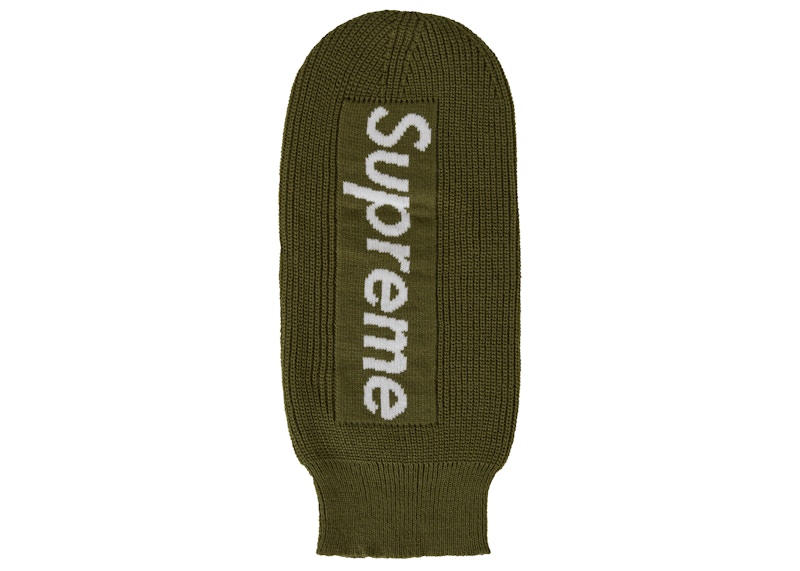 Supreme New Era Balaclava Olive