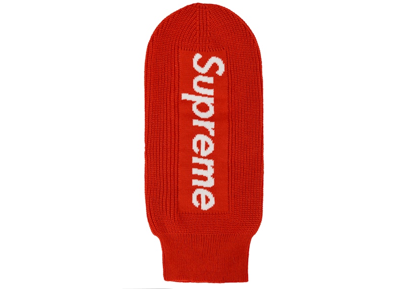 supreme balaclava redメンズ