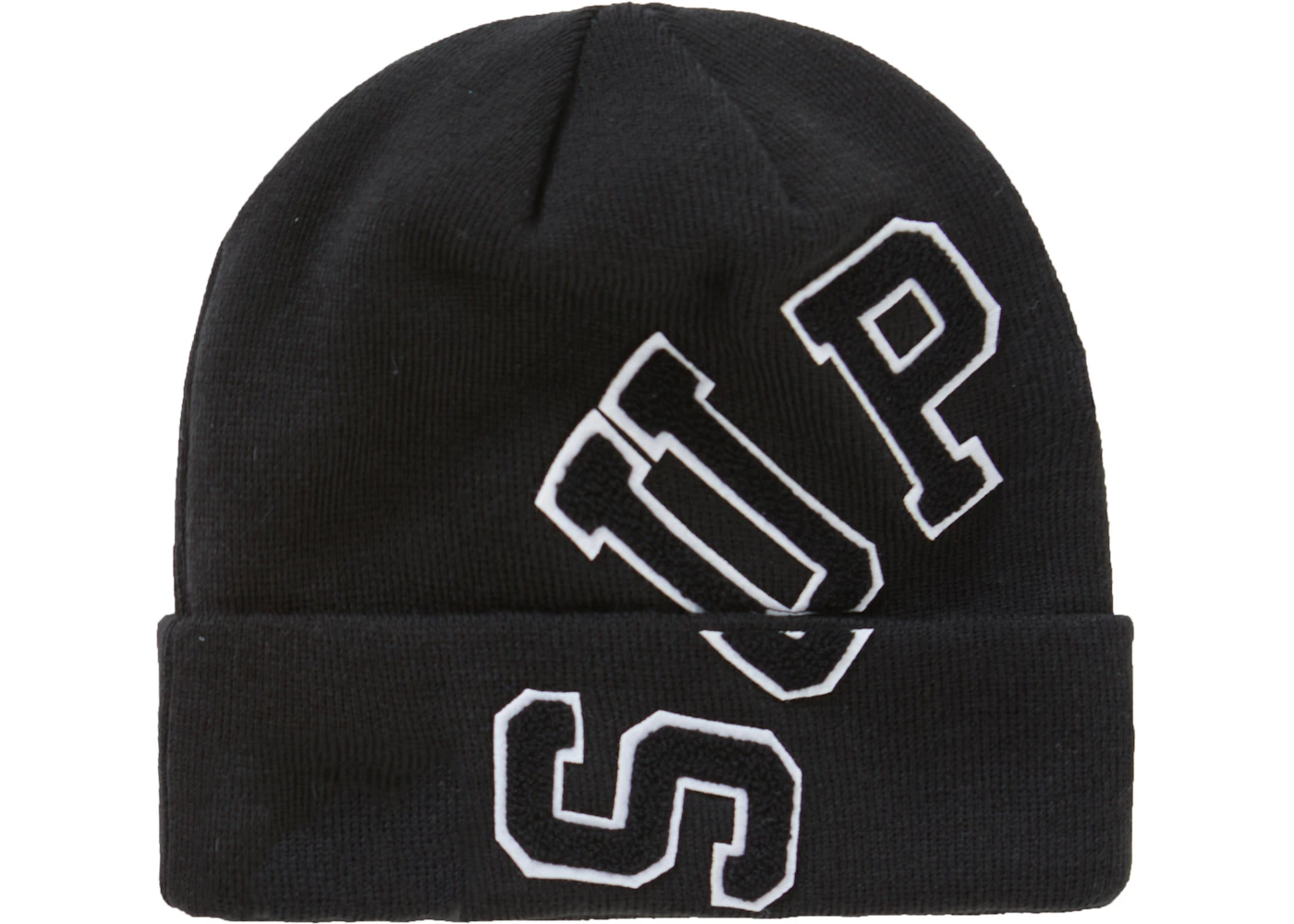 Supreme new era big arc beanie heather grey Outlet