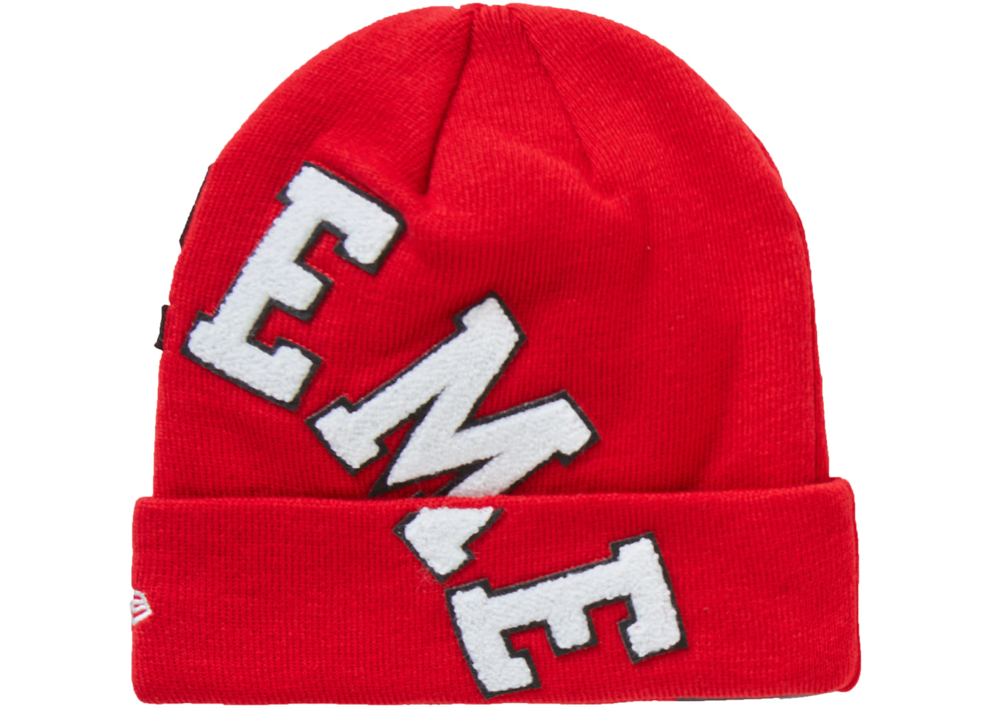 Supreme new era big arc beanie heather grey Outlet