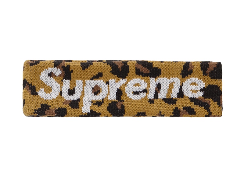 Supreme big logo store headband