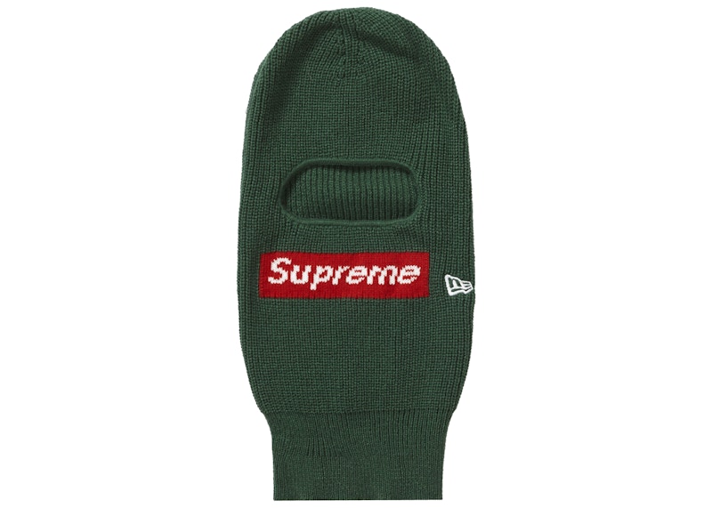 Supreme New Era Box Logo Balaclava (FW22) Blue - FW22 - US