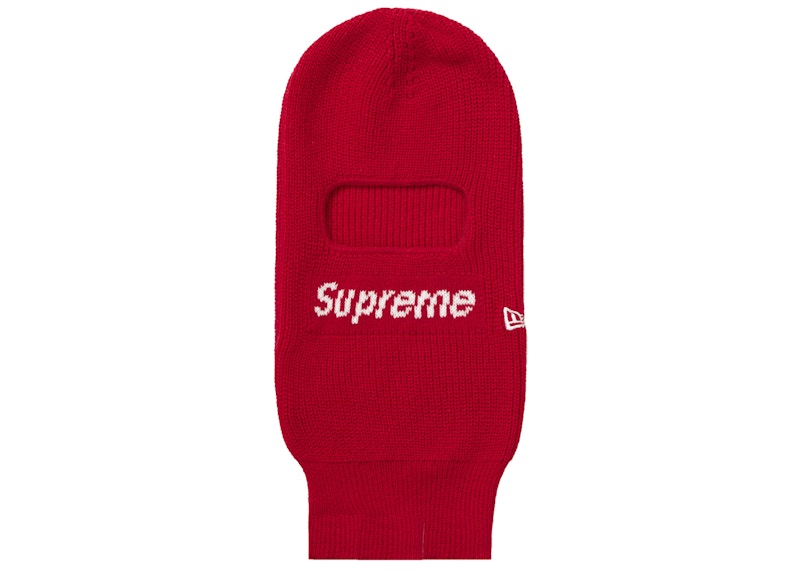 Supreme New Era Box Logo Balaclava Green - FW21 - GB