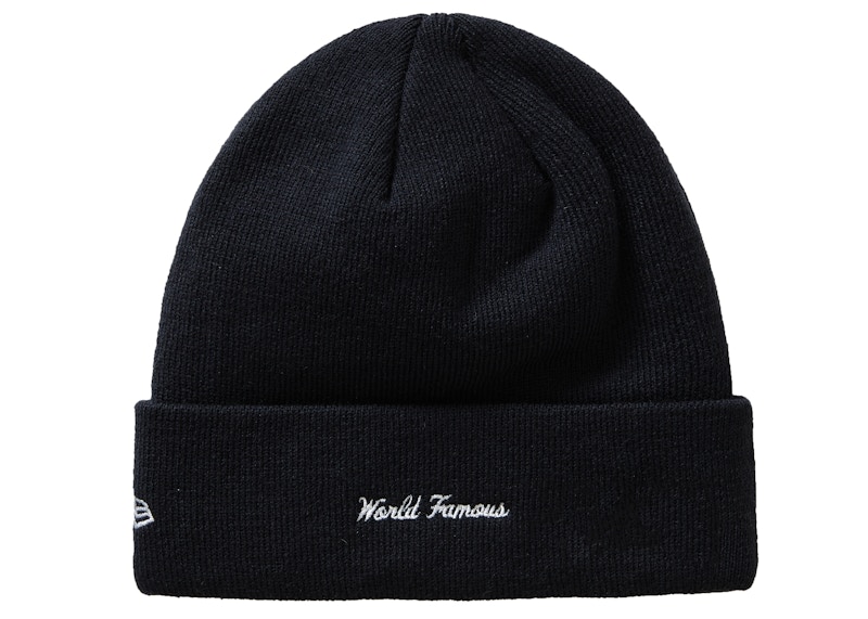 Supreme New Era Box Logo Beanie (FW19) Black - FW19 - GB