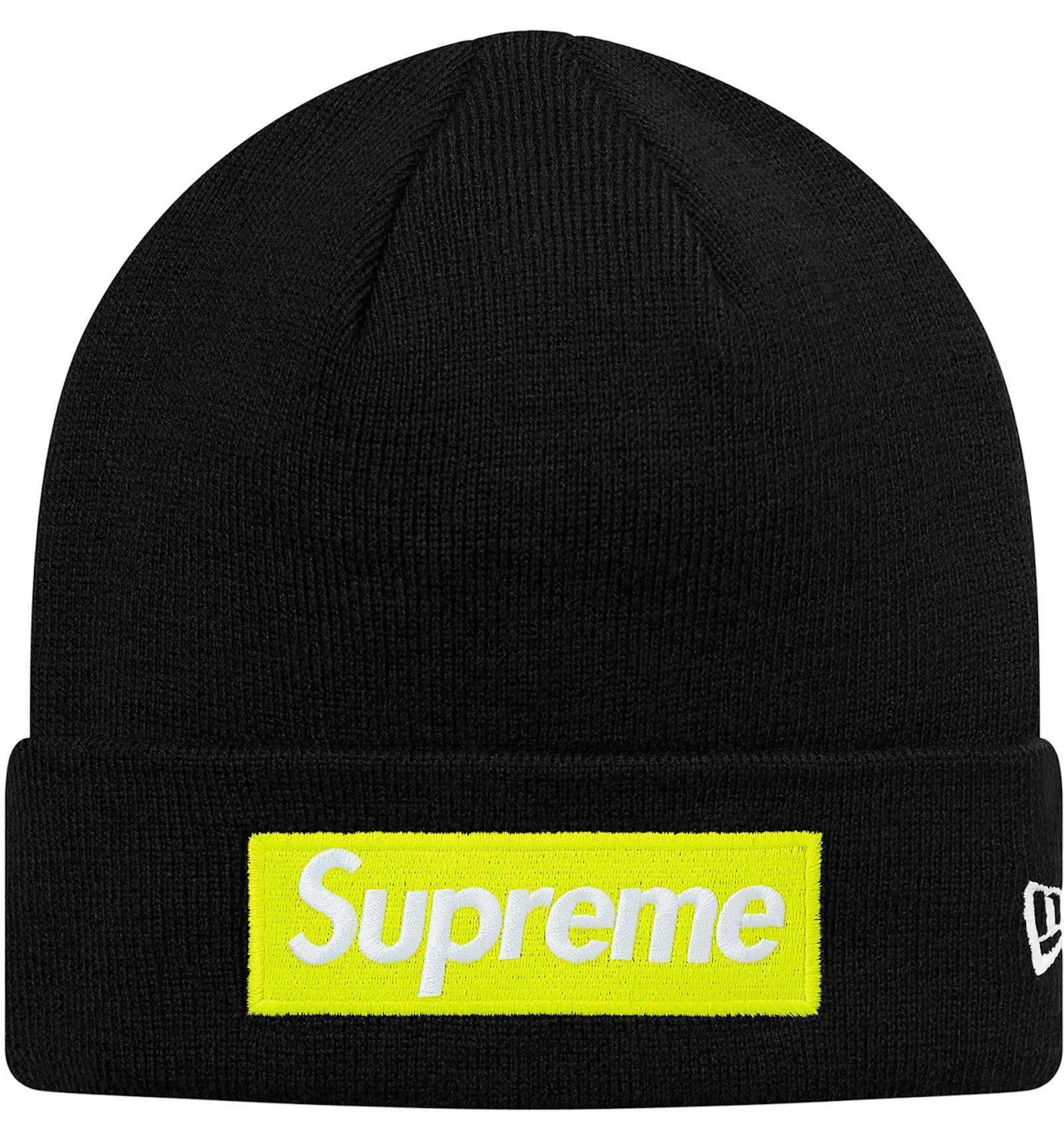Black supreme box logo beanie Clearance