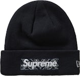 Supreme New Era Box Logo Beanie (FW19) Black