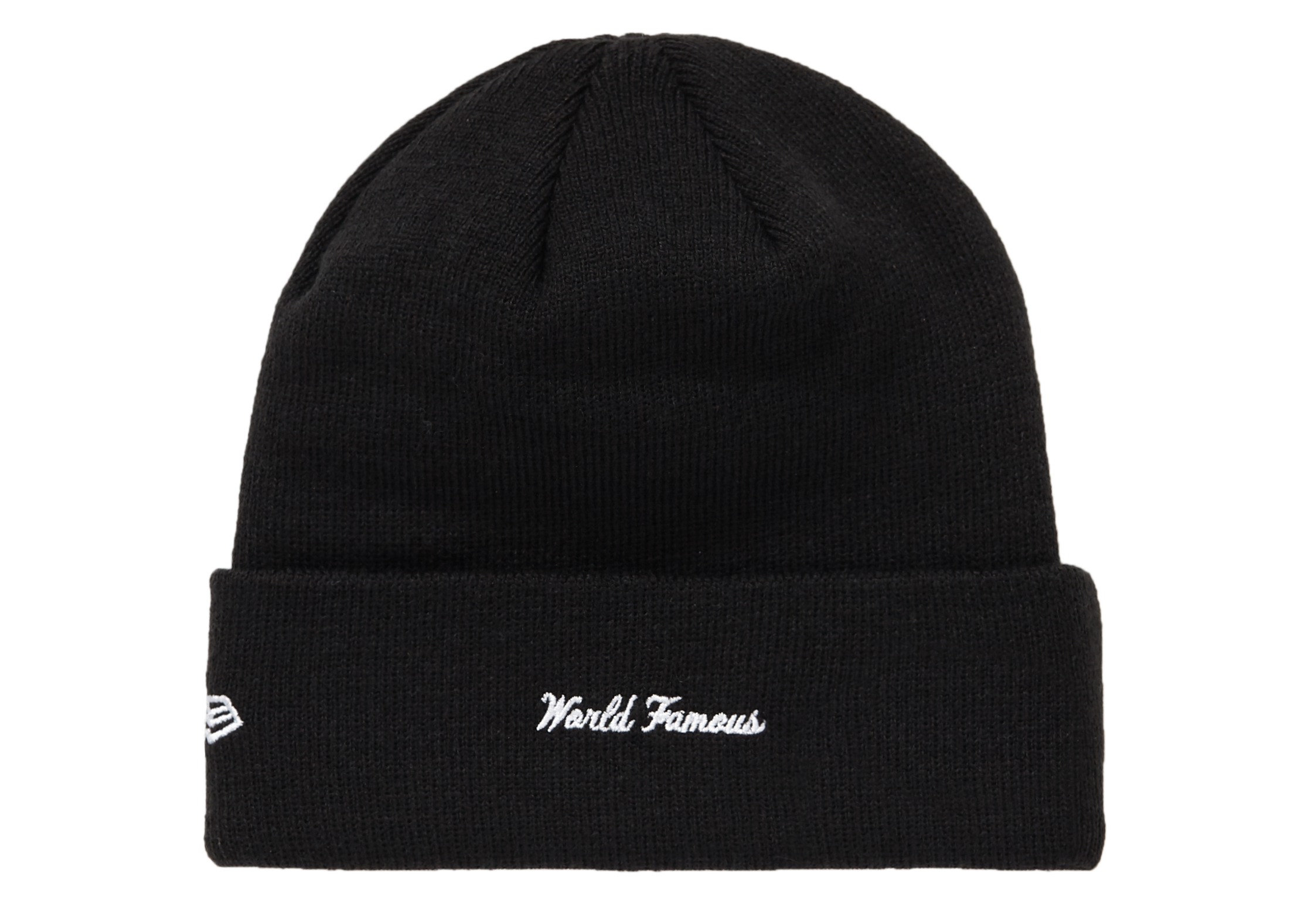 ご購入Supreme New Era Box Logo Beanie ブラック 帽子