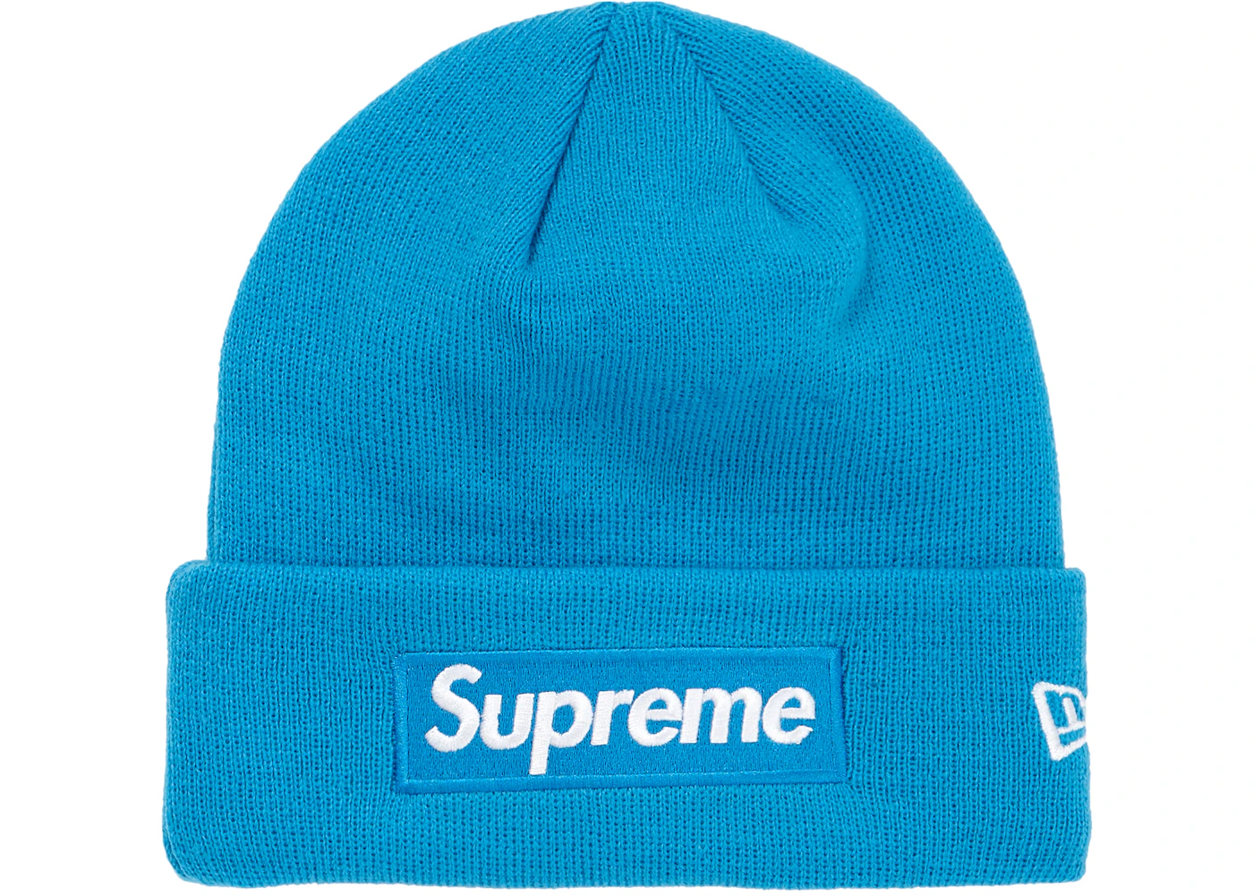 Supreme ice blue beanie Clearance