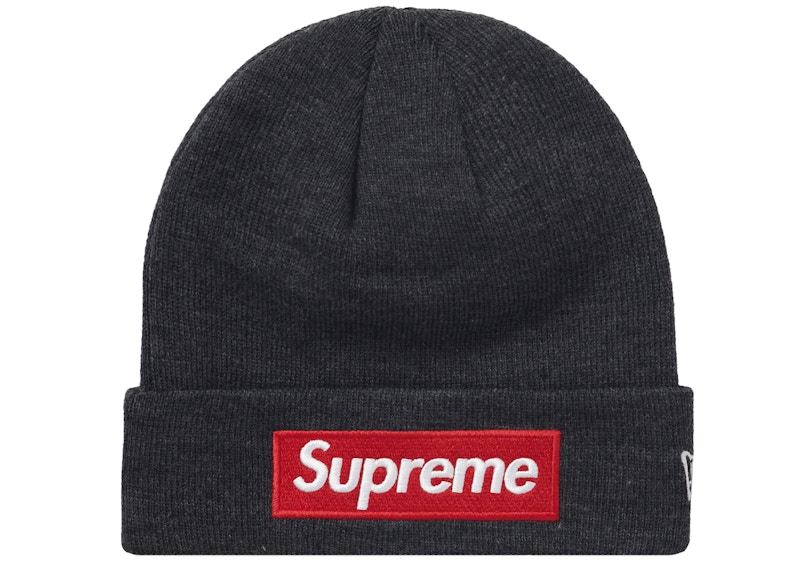 値下げ Supreme 21FW New Era Box Logo Beanie-