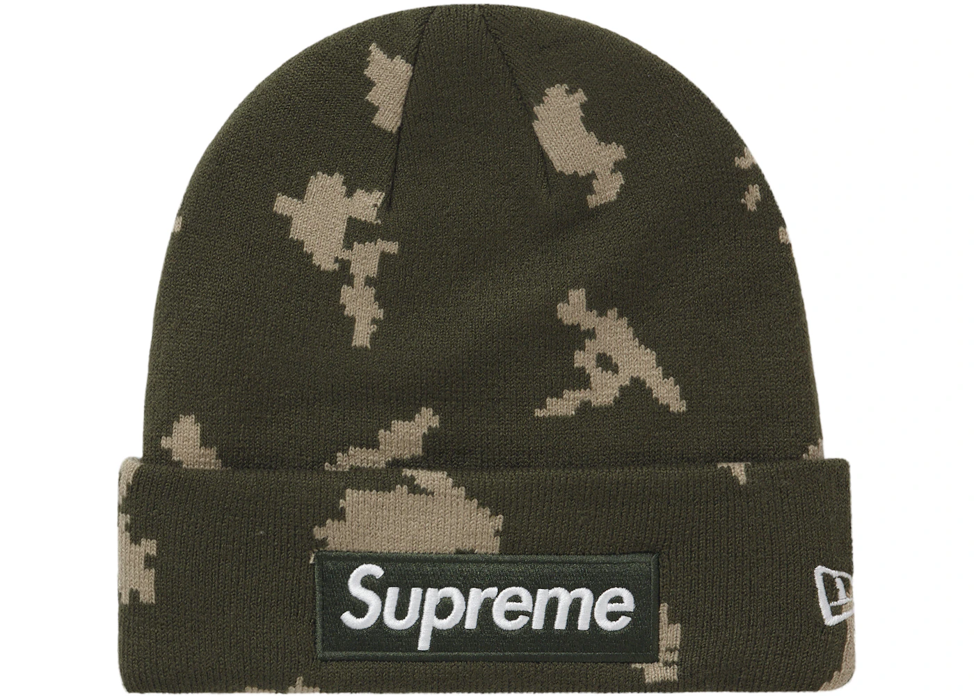 Supreme olive beanie Clearance