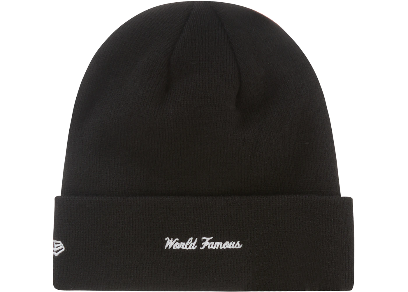 Supreme box logo beanie black Outlet