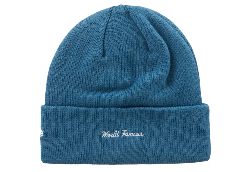 Supreme New Era Box Logo Beanie (FW23) Blue - FW23 - GB