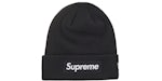 Supreme New Era Box Logo Beanie (FW24) Black