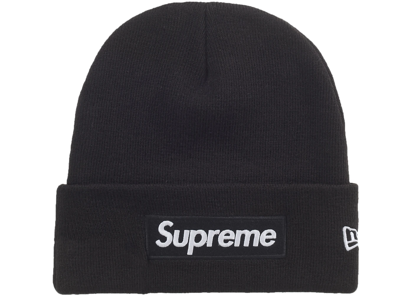 Supreme New Era Box Logo Beanie (FW25) Black