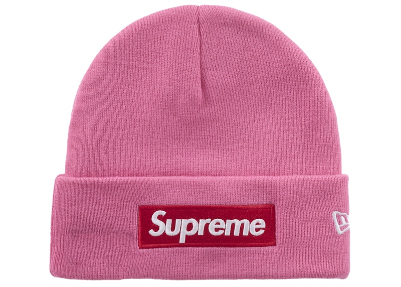 Supreme New Era Box Logo Beanie (FW25) Magenta - FW25 - JP