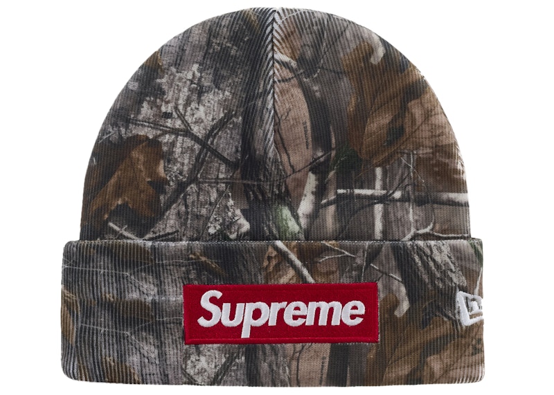 Supreme New Era Box Logo Beanie (FW25) Realtree AP Camo - FW25 - US