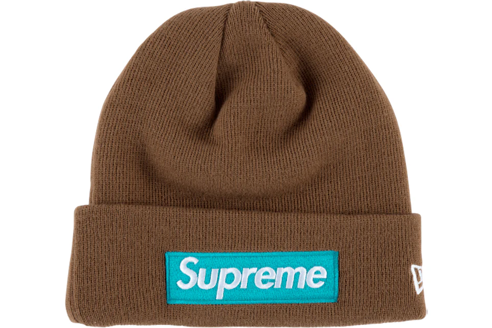 Supreme box logo clearance beanie stockx